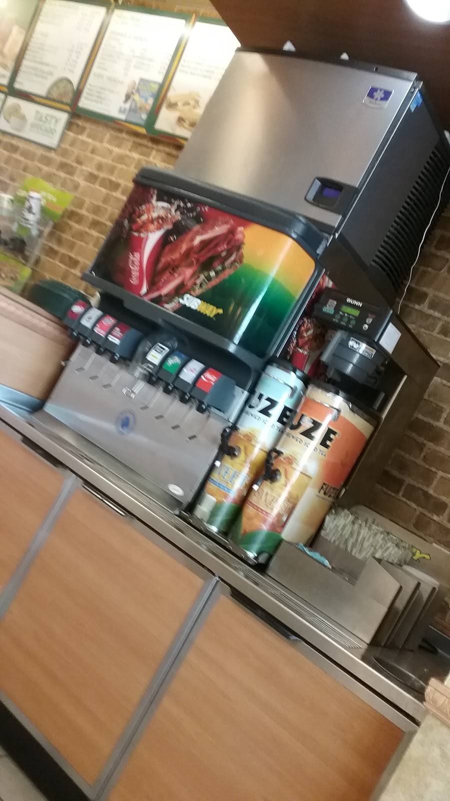 Subway Restaurants | restaurant | Tymes Square at BendersLanding, 3440 Riley Fuzzel Rd Suite #140, Spring, TX 77386, USA | 2812889913 OR +1 281-288-9913