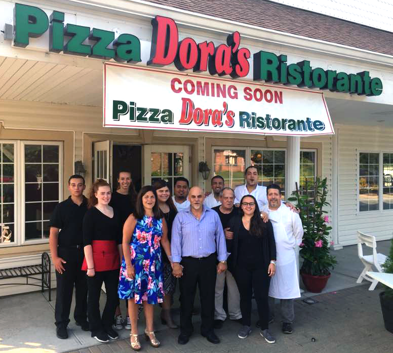 Doras Pizza and Ristorante | restaurant | 1859 E Main St, Mohegan Lake, NY 10547, USA | 9147431880 OR +1 914-743-1880