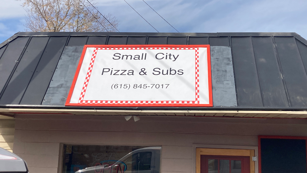 Small city pizza & subs | meal takeaway | 101 Cumberland St, Ashland City, TN 37015, USA | 6158457018 OR +1 615-845-7018