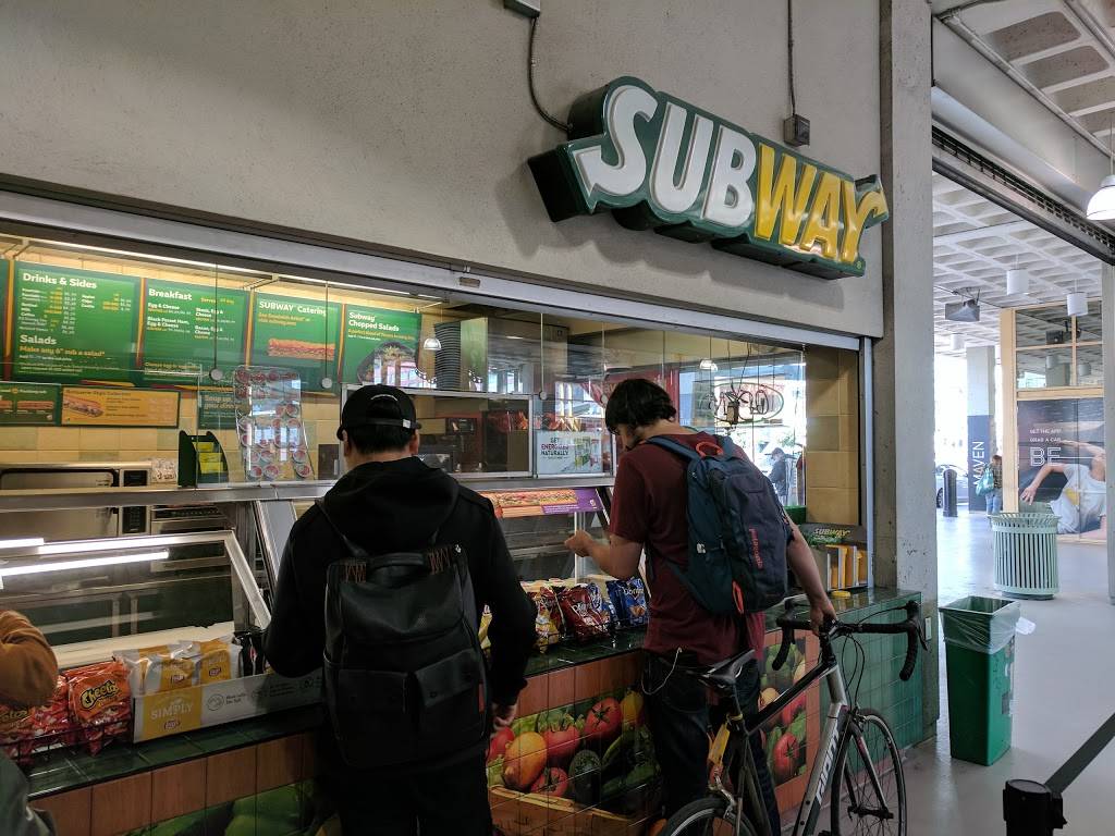 Subway Restaurants | restaurant | 700 4th St #111, San Francisco, CA 94107, USA | 4154956341 OR +1 415-495-6341