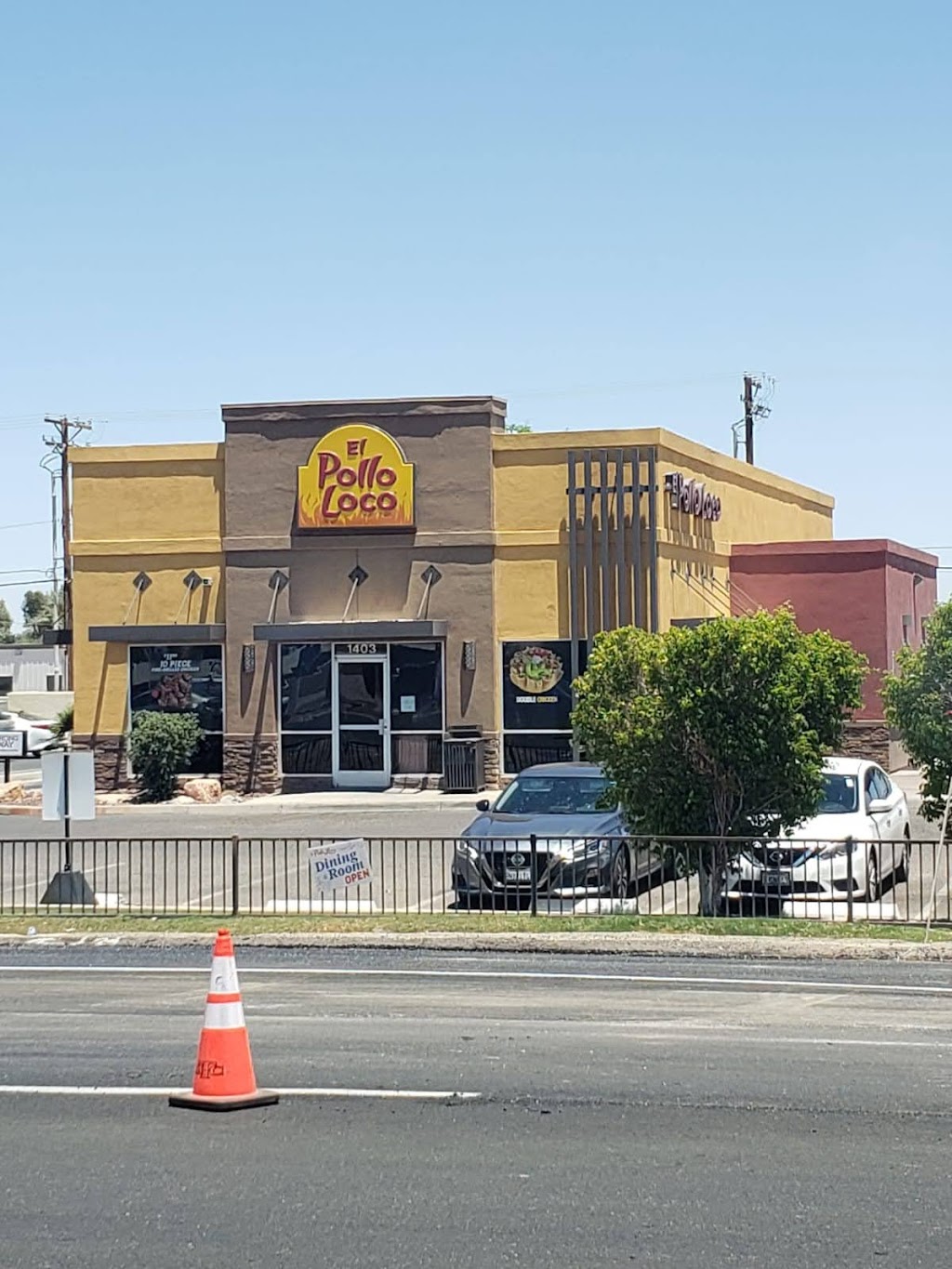 El Pollo Loco | restaurant | 1403 N Imperial Ave, El Centro, CA 92243, USA | 7604825557 OR +1 760-482-5557