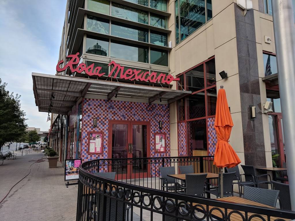 Rosa Mexicano | restaurant | 153 Waterfront St, Oxon Hill, MD 20745, USA | 3015671005 OR +1 301-567-1005