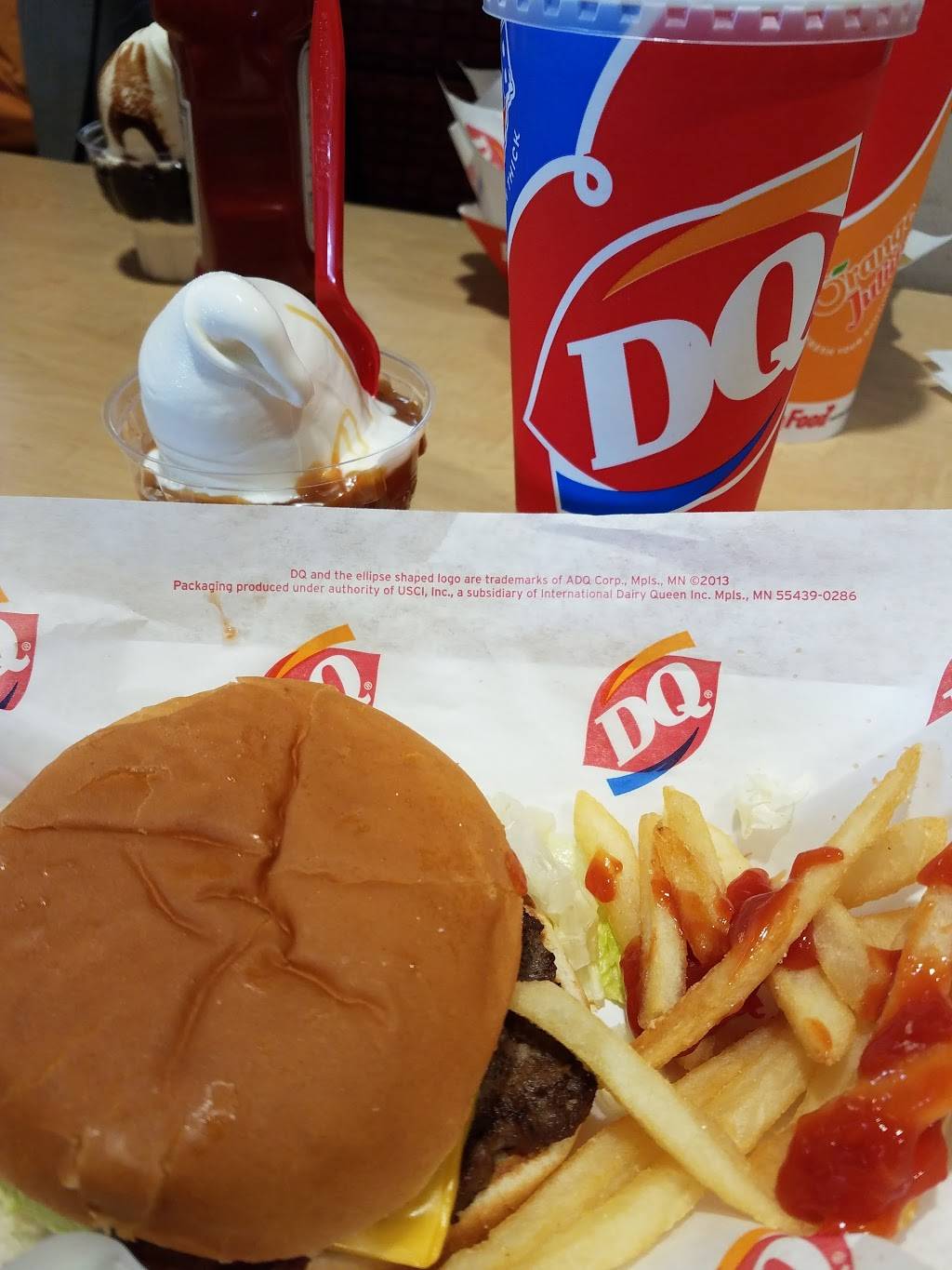 Dairy Queen Grill & Chill | restaurant | 1084 Joliet St, Dyer, IN 46311, USA | 2198658192 OR +1 219-865-8192