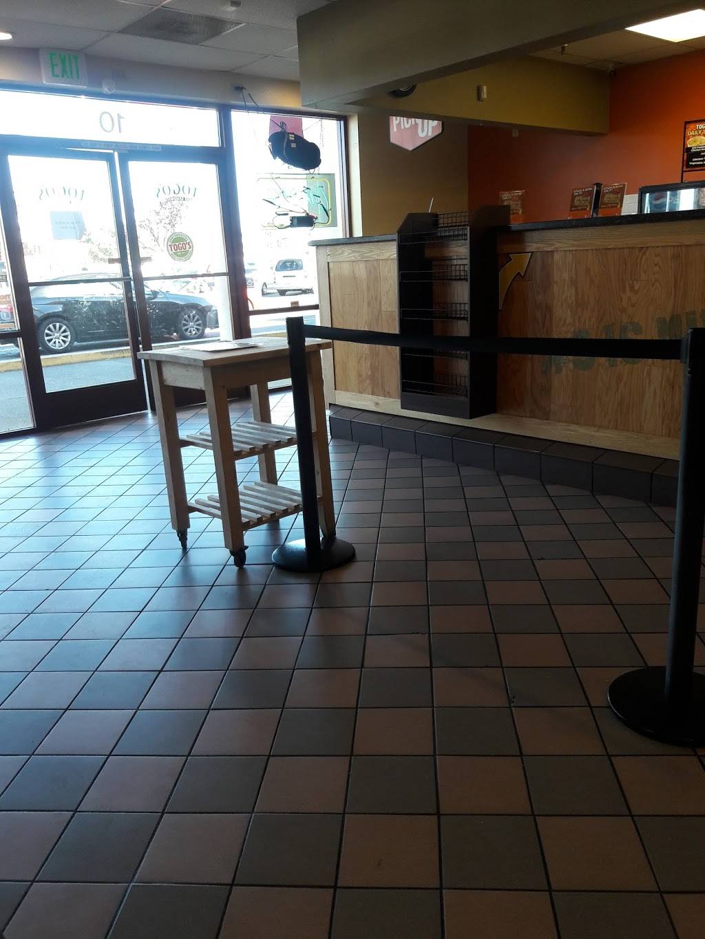 TOGOS Sandwiches | meal takeaway | 3455 Sonoma Blvd #10, Vallejo, CA 94590, USA | 7075528646 OR +1 707-552-8646