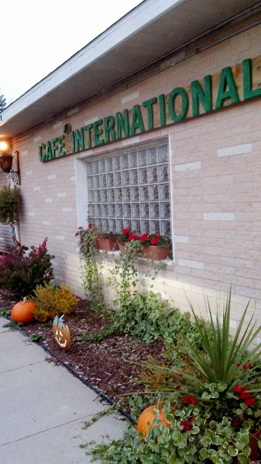 Cafe International | restaurant | 4761 Sage Lake Rd, Prescott, MI 48756, USA | 9898736055 OR +1 989-873-6055