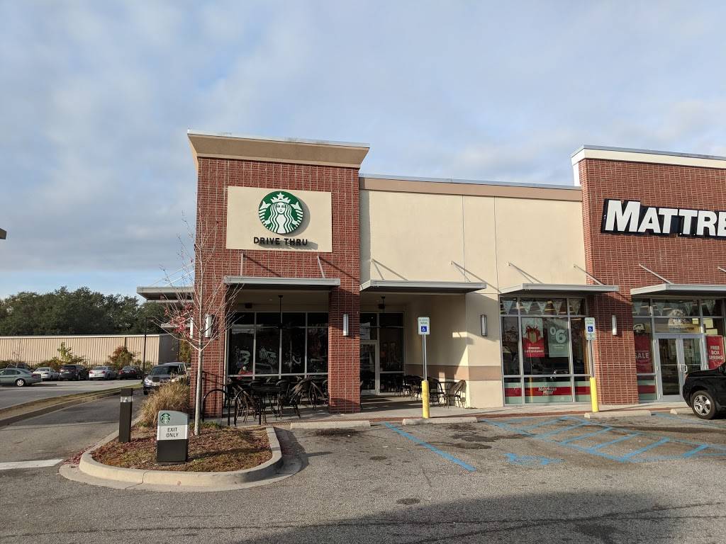 Starbucks | cafe | 7381 Rivers Ave #101, North Charleston, SC 29406, USA | 8435530733 OR +1 843-553-0733
