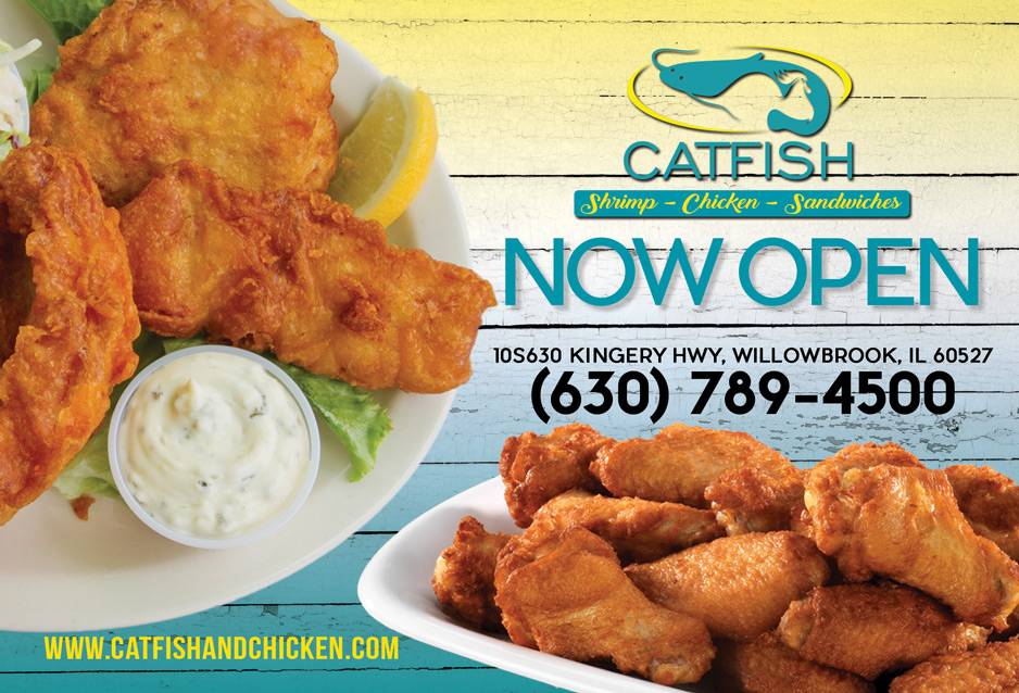 Catfish Willowbrook | restaurant | 10s 630 kingery Hwy, Willowbrook, IL 60527, USA | 6307894500 OR +1 630-789-4500