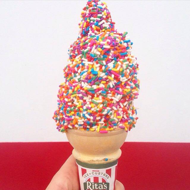 Ritas Italian Ice & Frozen Custard | restaurant | 5351 Lincoln Hwy, Gap, PA 17527, USA | 7174427977 OR +1 717-442-7977