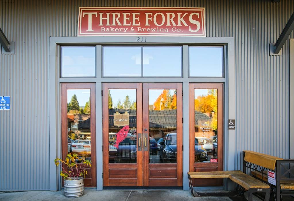 Three Forks Bakery & Brewing Co. | bakery | 211 Commercial St, Nevada City, CA 95959, USA | 5304708333 OR +1 530-470-8333