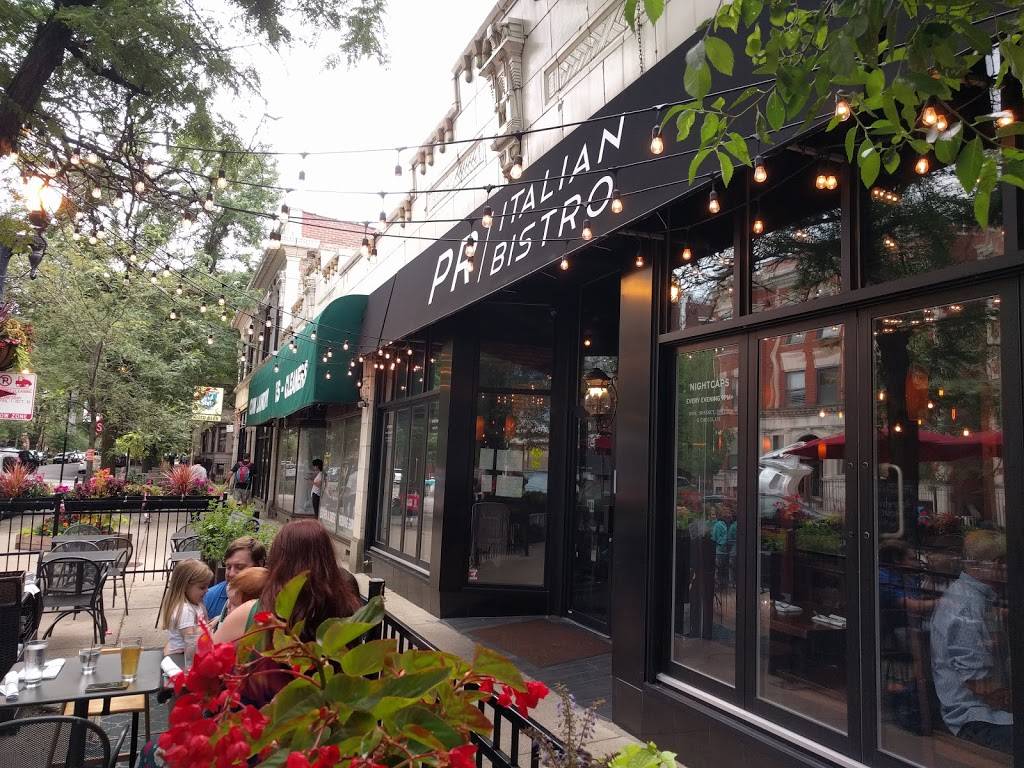 PR Italian Bistro | restaurant | 3908 N Sheridan Rd, Chicago, IL 60613, USA | 7734048955 OR +1 773-404-8955
