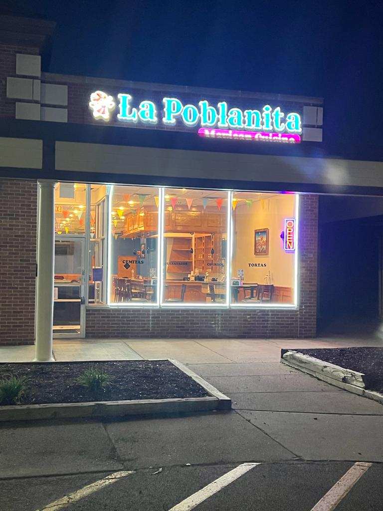 La Poblanita Mexican Cuisine Bensenville | restaurant | 1075 S York Rd, Bensenville, IL 60106, USA | 6304225128 OR +1 630-422-5128