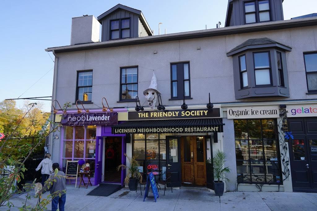 The Friendly Society | restaurant | 8 W Mill St, Elora, ON N0B, Elora, ON N0B, Canada | 2263848452 OR +1 226-384-8452