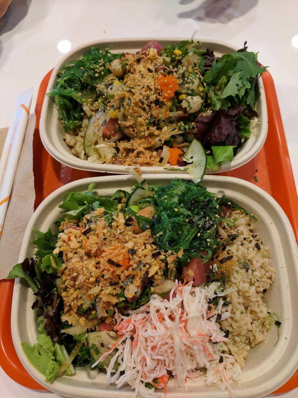 Poke Bar | restaurant | 15478 S Western Ave #107, Gardena, CA 90249, USA | 4242669103 OR +1 424-266-9103