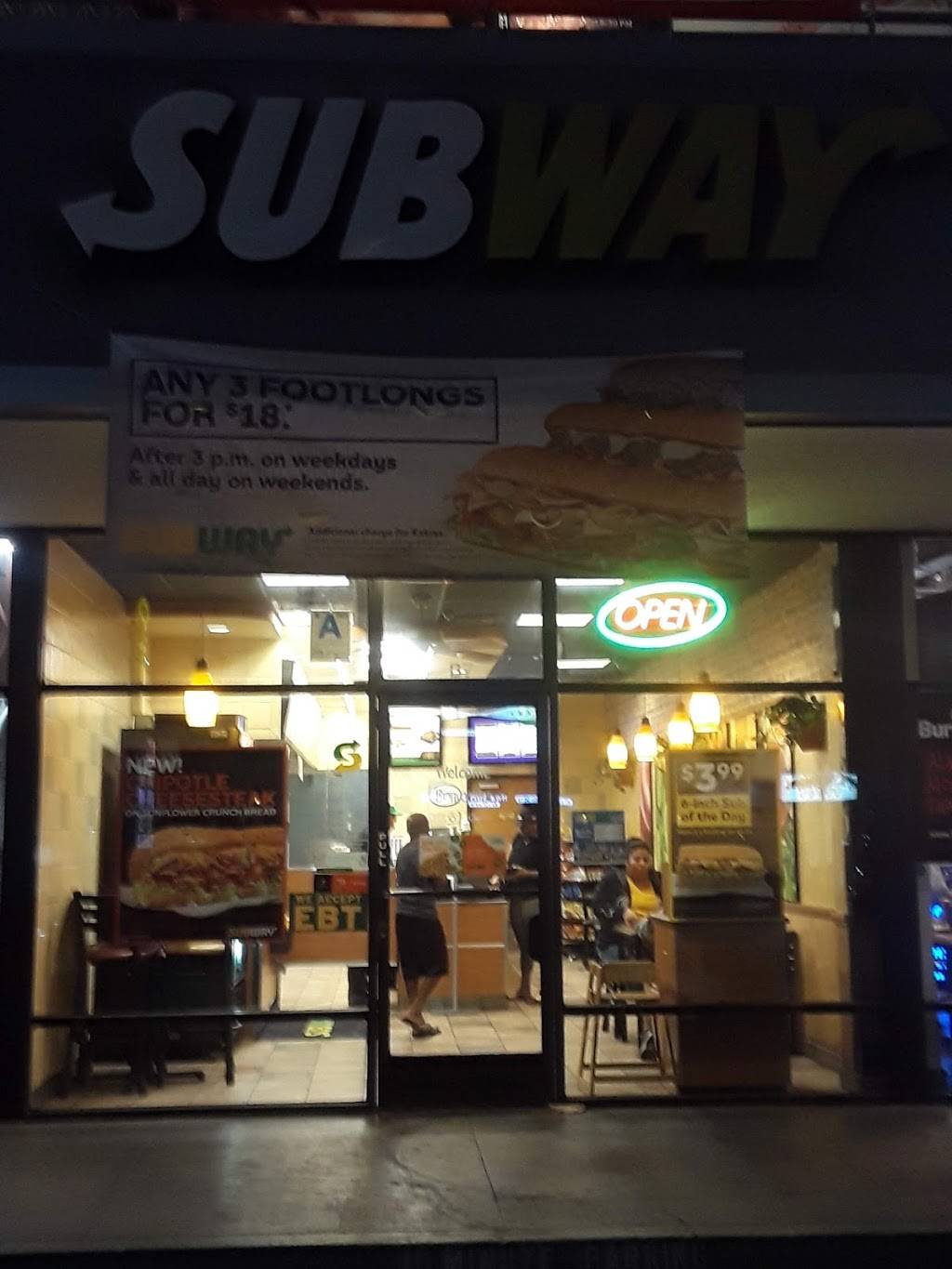 Subway Restaurants | restaurant | 3959 Wilshire Blvd B7, Los Angeles, CA 90010, USA | 2133865222 OR +1 213-386-5222