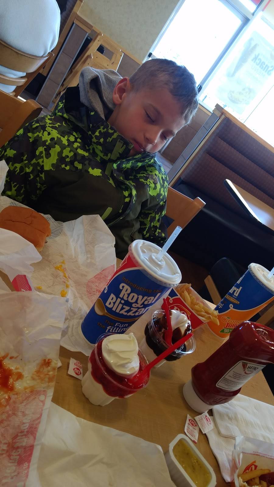 Dairy Queen Grill & Chill | restaurant | 490 S Washington St, New Bremen, OH 45869, USA | 4199772916 OR +1 419-977-2916