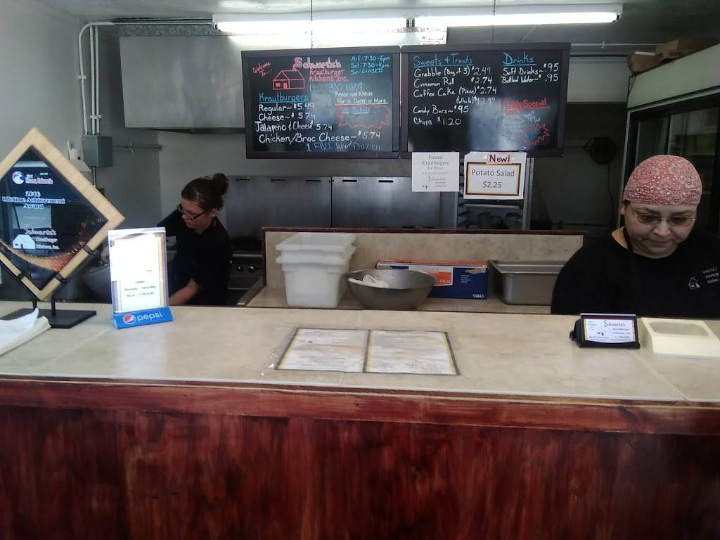 Schwartzs Krautburger Kitchen | restaurant | 820 39th St, Evans, CO 80620, USA | 9703300509 OR +1 970-330-0509