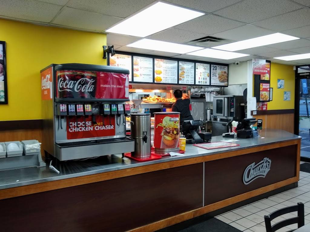 Churchs Chicken | restaurant | 5148 Old National Hwy, College Park, GA 30349, USA | 4047634221 OR +1 404-763-4221
