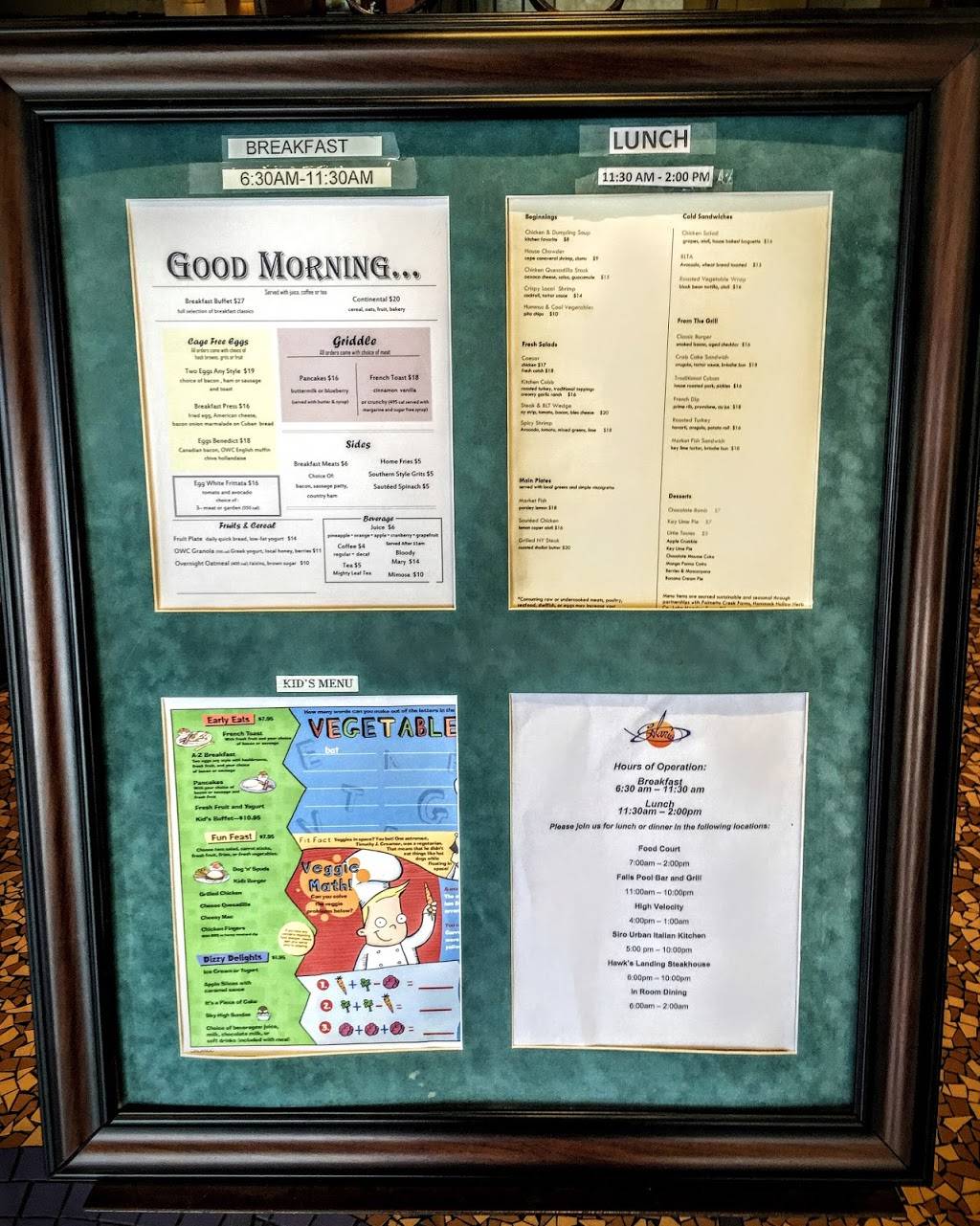 Central Pantry | restaurant | 8701 World Center Dr, Orlando, FL 32821, USA | 4072388528 OR +1 407-238-8528