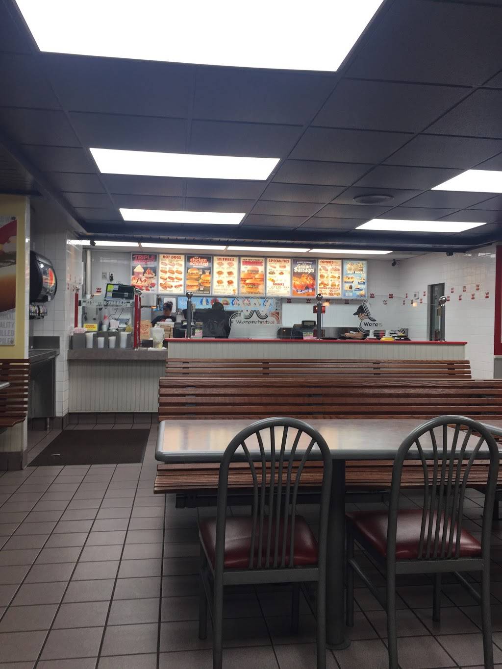 Wienerschnitzel | restaurant | 11901 Central Ave, Chino, CA 91710, USA | 9096289098 OR +1 909-628-9098