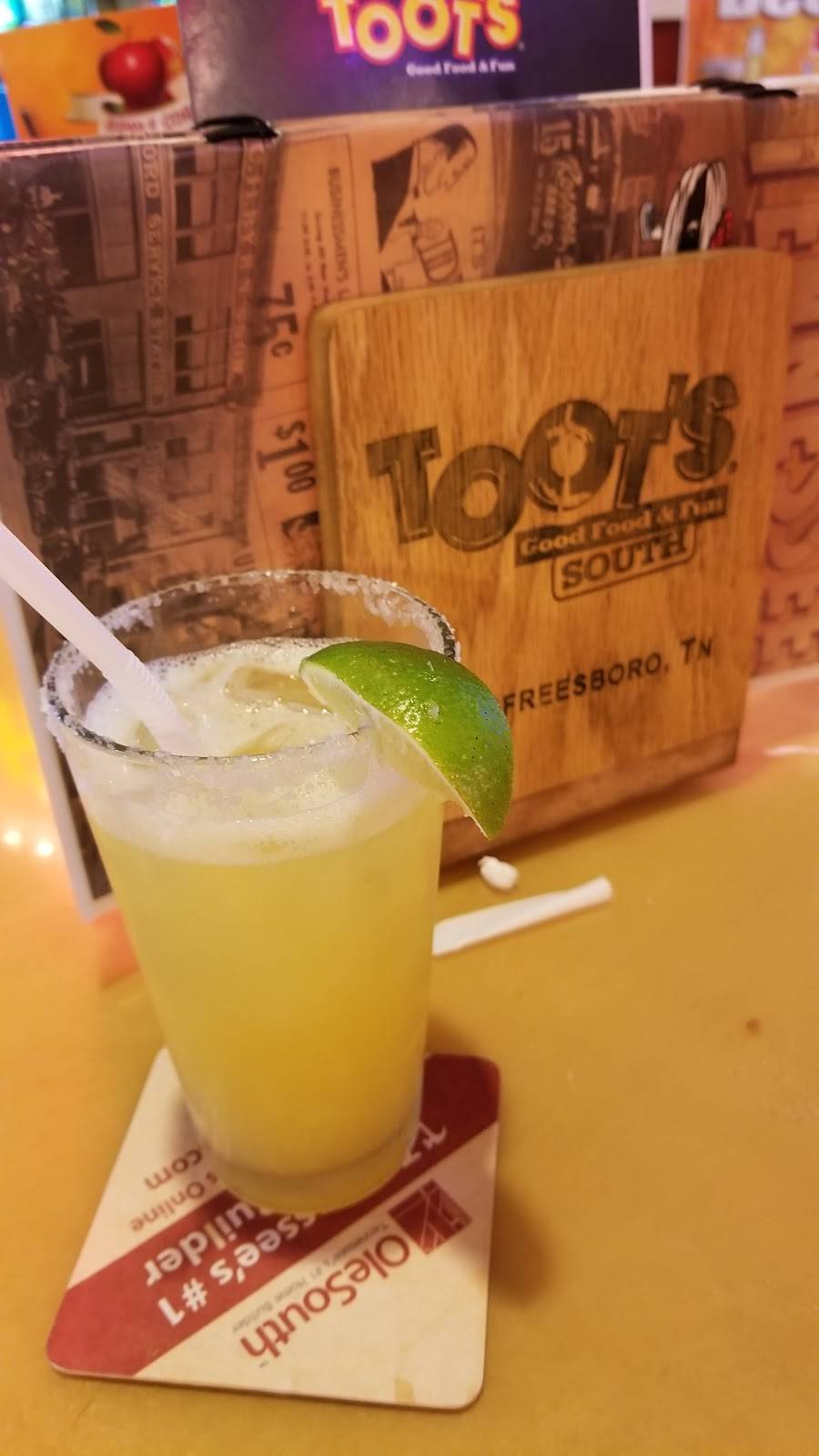 Toots South | restaurant | 2992 S Church St, Murfreesboro, TN 37127, USA | 6154103335 OR +1 615-410-3335