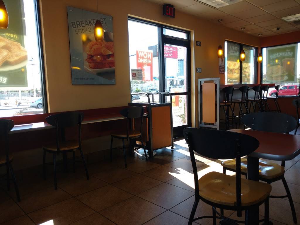 Jack in the Box | restaurant | 1610 N Lamb Blvd, Las Vegas, NV 89115, USA | 7024371292 OR +1 702-437-1292