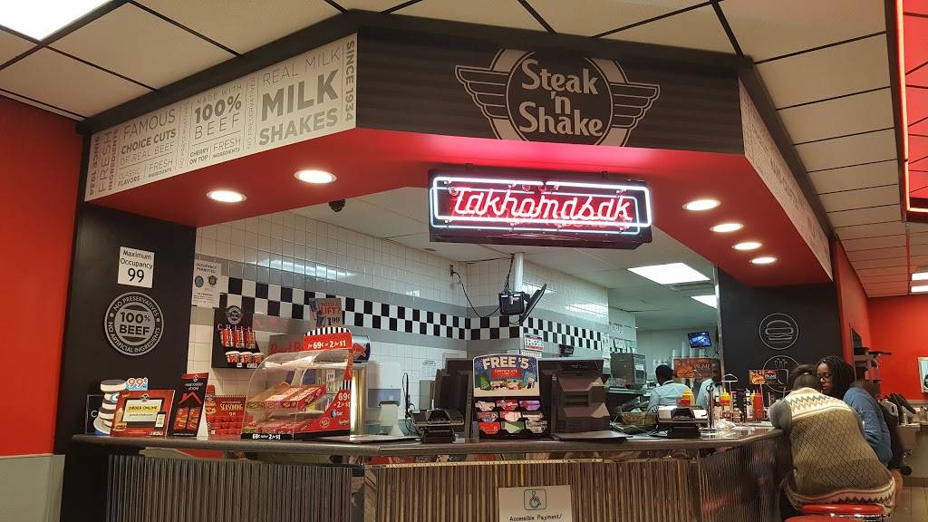 Steak n Shake | restaurant | 3000 Old Boynton Road, Boynton Beach, FL 33436, USA | 5613695977 OR +1 561-369-5977
