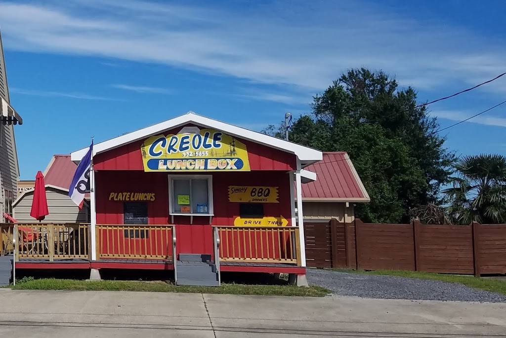 Creole Lunch Box | restaurant | 238 Rees St, Breaux Bridge, LA 70517, USA | 3373325855 OR +1 337-332-5855