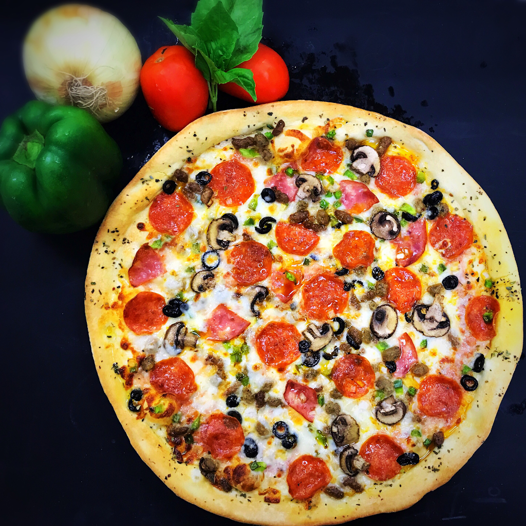 The Pizza Shop | restaurant | 1100 E Constitution St, Norman, OK 73072, USA | 4058012200 OR +1 405-801-2200