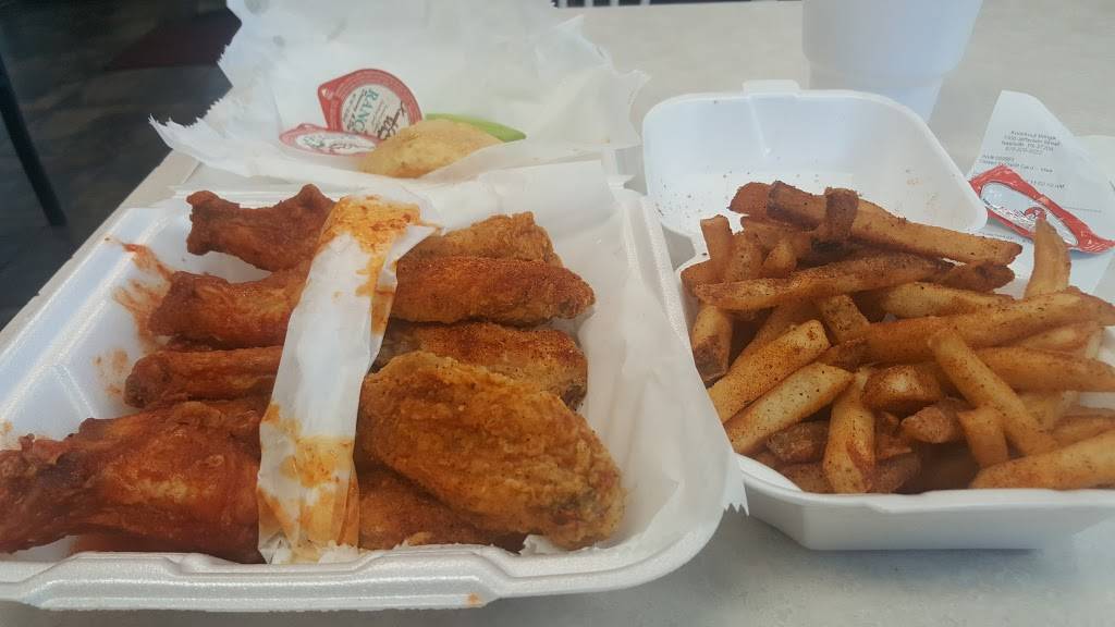 KnockOut Wings | meal takeaway | 1300 Jefferson St, Nashville, TN 37208, USA | 6153203222 OR +1 615-320-3222