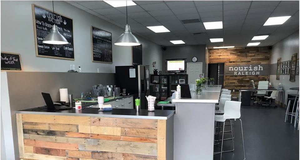 Nourish Raleigh | restaurant | 1829 Capital Blvd Suite 111, Raleigh, NC 27604, USA | 9194247834 OR +1 919-424-7834