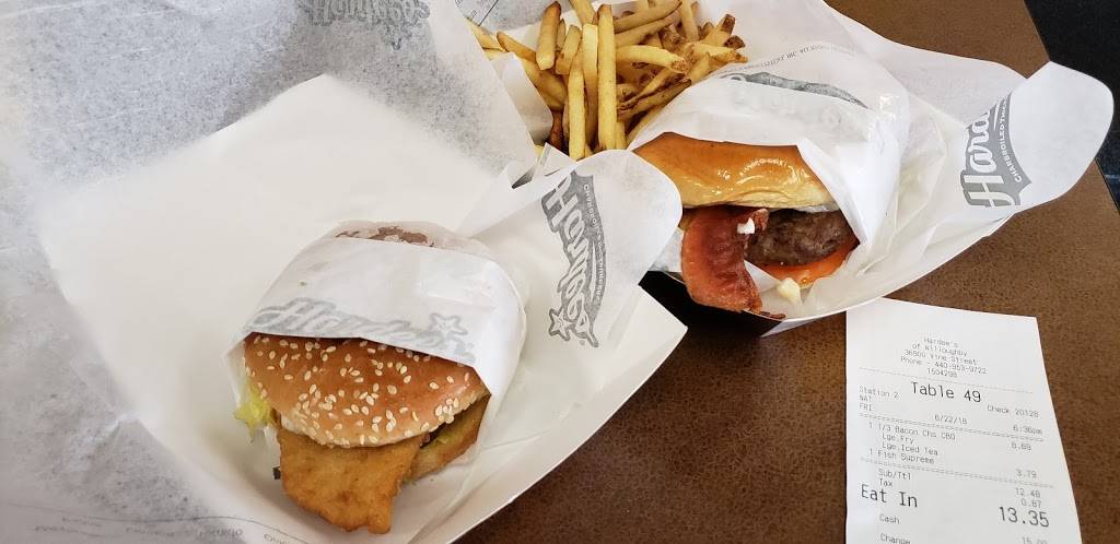 Hardees | restaurant | 36900 Vine St, Willoughby, OH 44094, USA | 4409539722 OR +1 440-953-9722