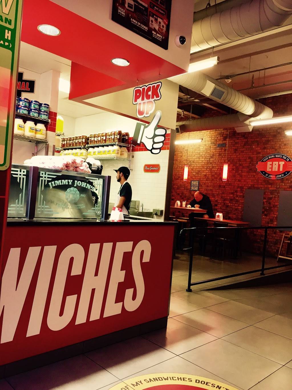 Jimmy Johns | meal delivery | 10 N Raymond Ave, Pasadena, CA 91103, USA | 6263564441 OR +1 626-356-4441