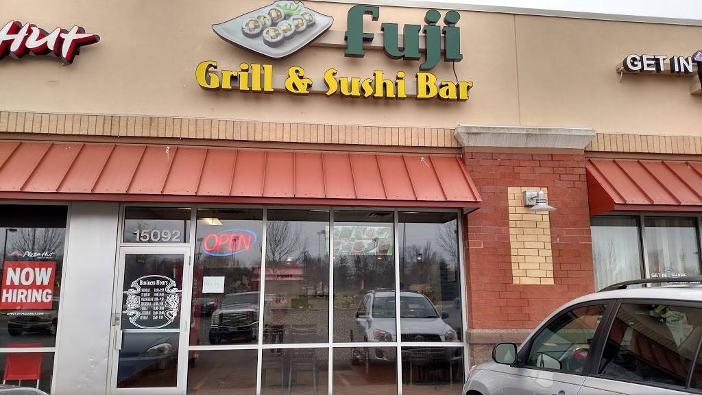Fuji Grill & Sushi Bar | restaurant | 15092 Claret Ave W, Rosemount, MN 55068, USA | 6514233377 OR +1 651-423-3377
