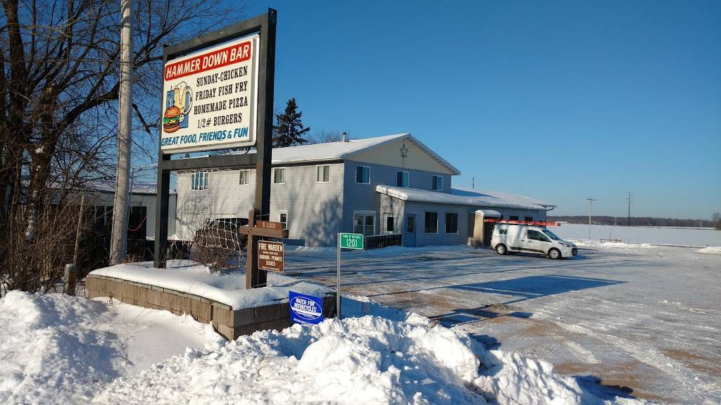 Hammer Down Bar | restaurant | 216050 Co Rd B, Mosinee, WI 54455, USA | 7156932335 OR +1 715-693-2335