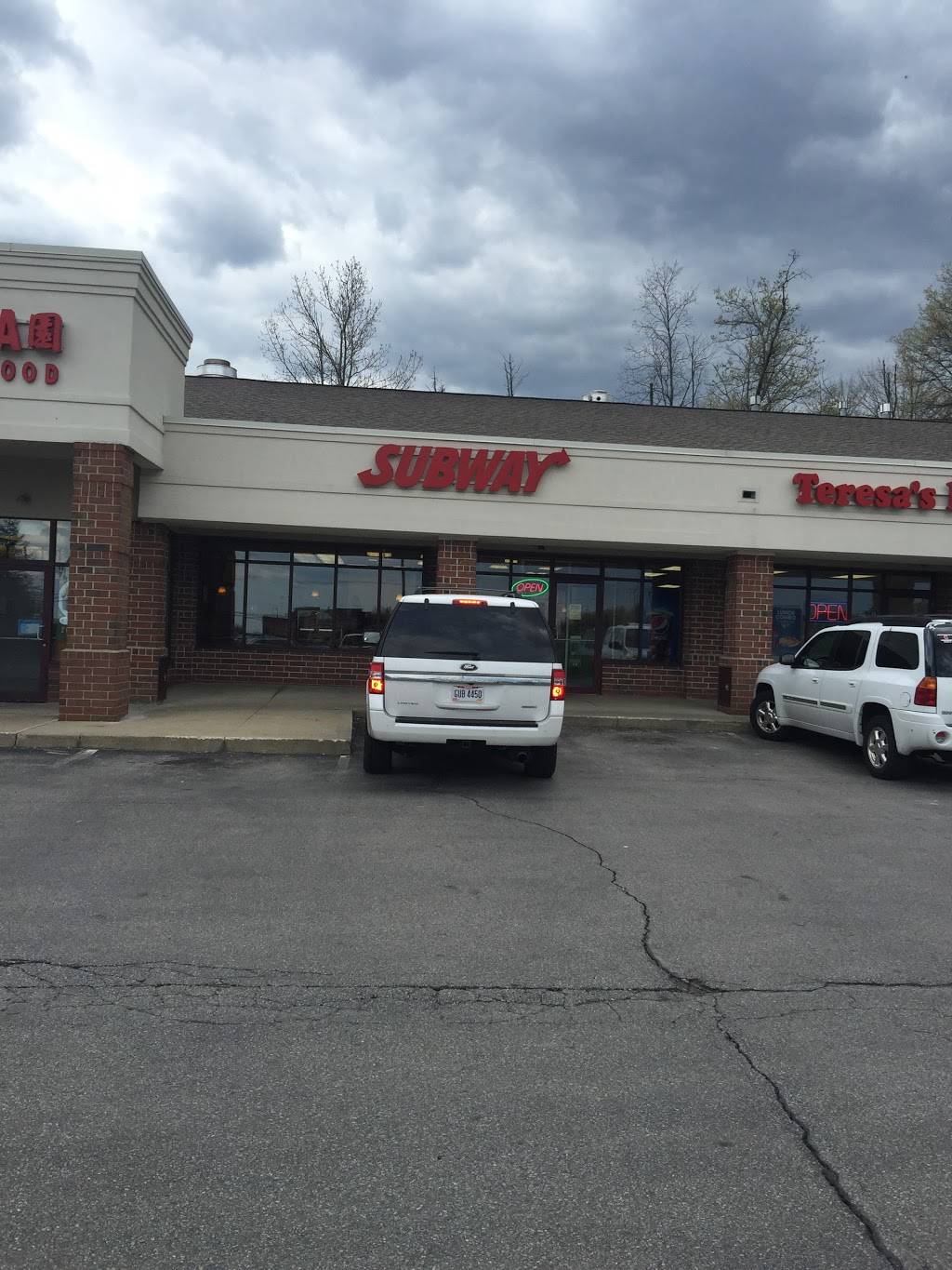 Subway | restaurant | 4174 Wheatley Rd #700, Richfield, OH 44286, USA | 3306593699 OR +1 330-659-3699