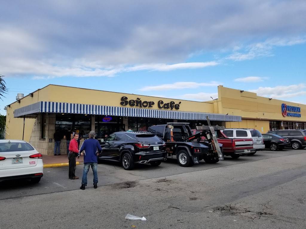Senor Cafe | restaurant | 1520 S Federal Hwy, Hollywood, FL 33020, USA | 9549241666 OR +1 954-924-1666