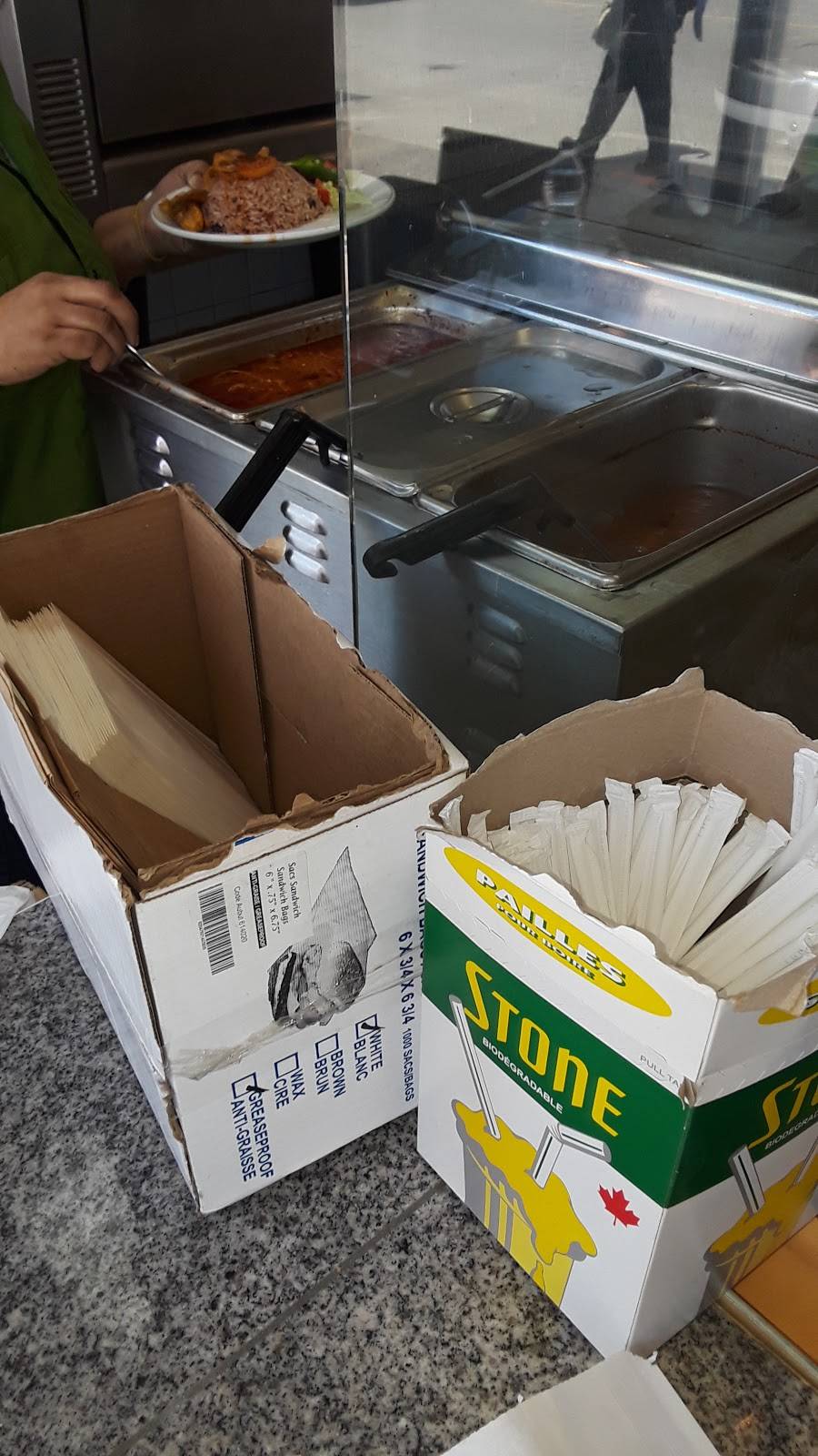 Carib Patties | restaurant | 9550 Rue Jean-Milot, LaSalle, QC H8R 1X7, Canada | 4383874004 OR +1 438-387-4004