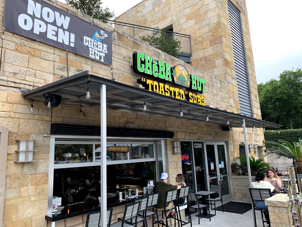 Cheba Hut Toasted Subs | restaurant | 3016 Guadalupe St, Austin, TX 78705, USA | 5123053939 OR +1 512-305-3939