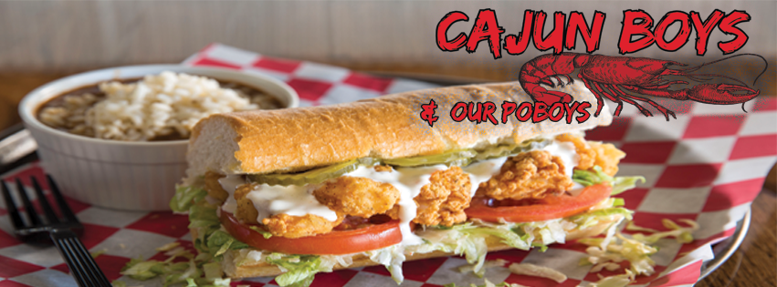 Cajun Boys & Our Poboys | restaurant | 2673 Valleydale Rd, Birmingham, AL 35244, USA | 2059950007 OR +1 205-995-0007