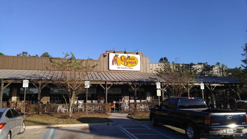 Cracker Barrel Old Country Store | restaurant | 30405 Cracker Crossing, Brooksville, FL 34602, USA | 3527993101 OR +1 352-799-3101