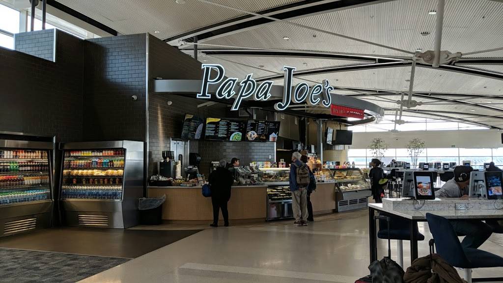 Papa Joes Bistro & Market | restaurant | McNamara Terminal, Between Gates B19 and B21, Worldgateway Pl, Detroit, MI 48242, USA | 7347270056 OR +1 734-727-0056