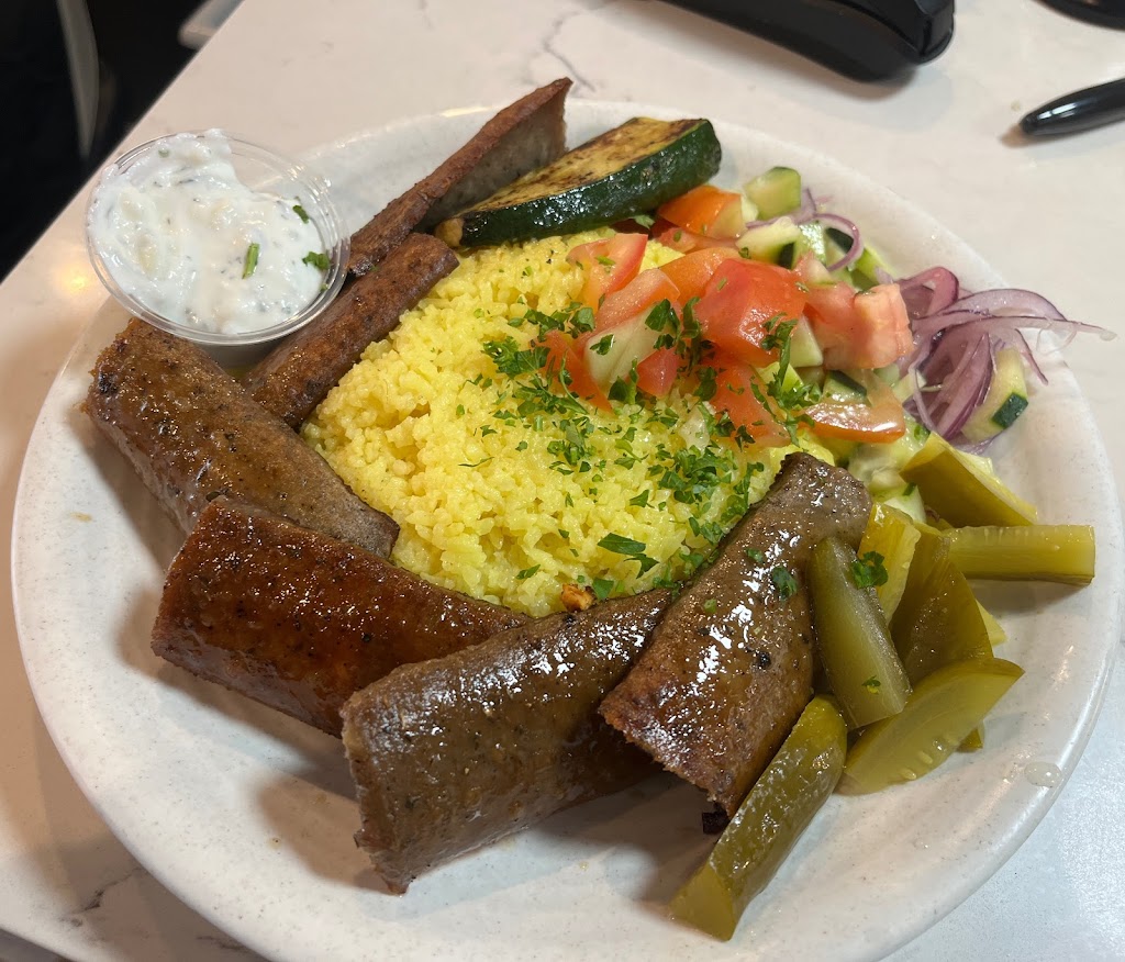 Troy Greek Express | restaurant | 740 Texas St, Fairfield, CA 94533, USA | 7076734138 OR +1 707-673-4138