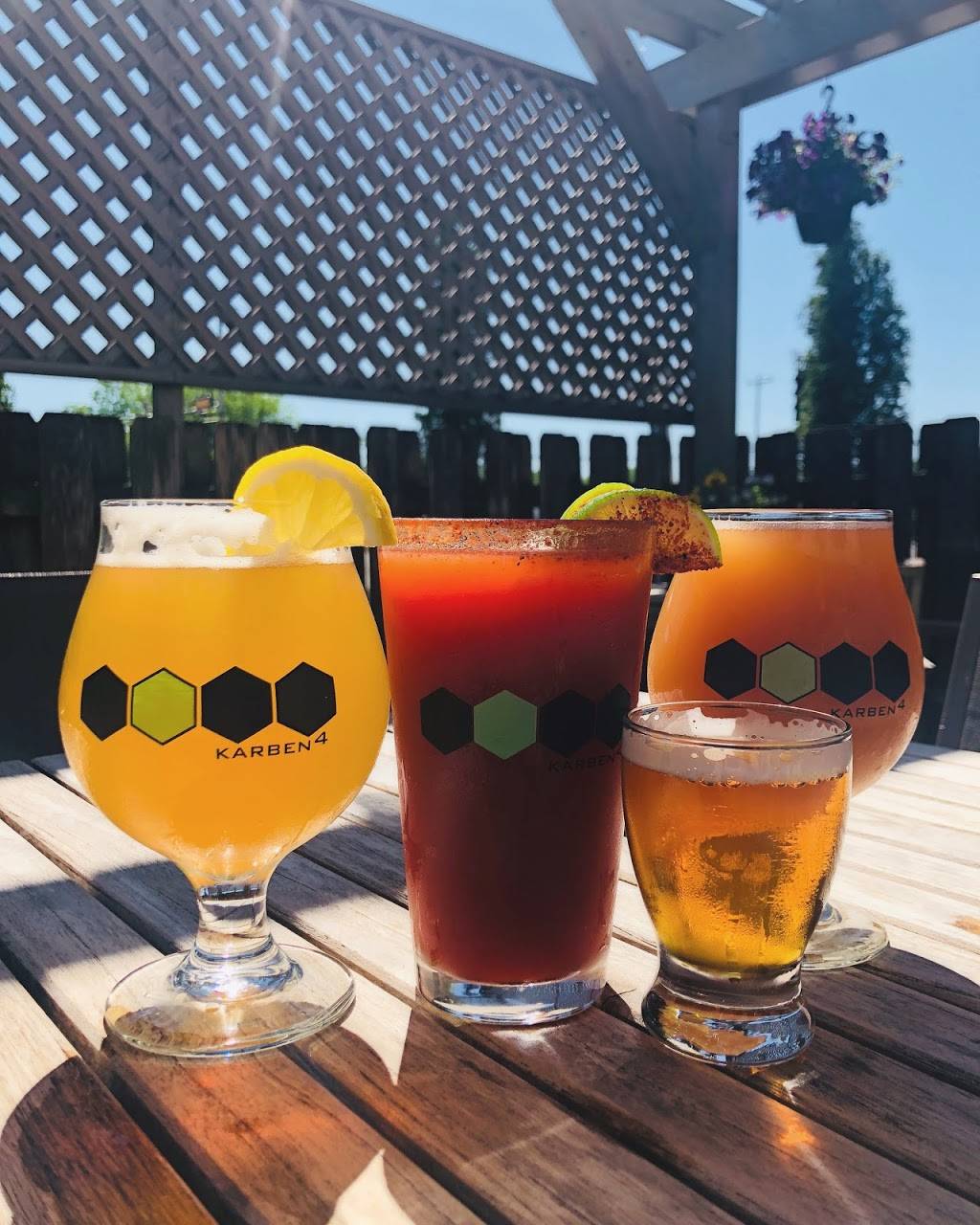 Karben4 Brewing | restaurant | 3698 Kinsman Blvd, Madison, WI 53704, USA | 6082414812 OR +1 608-241-4812