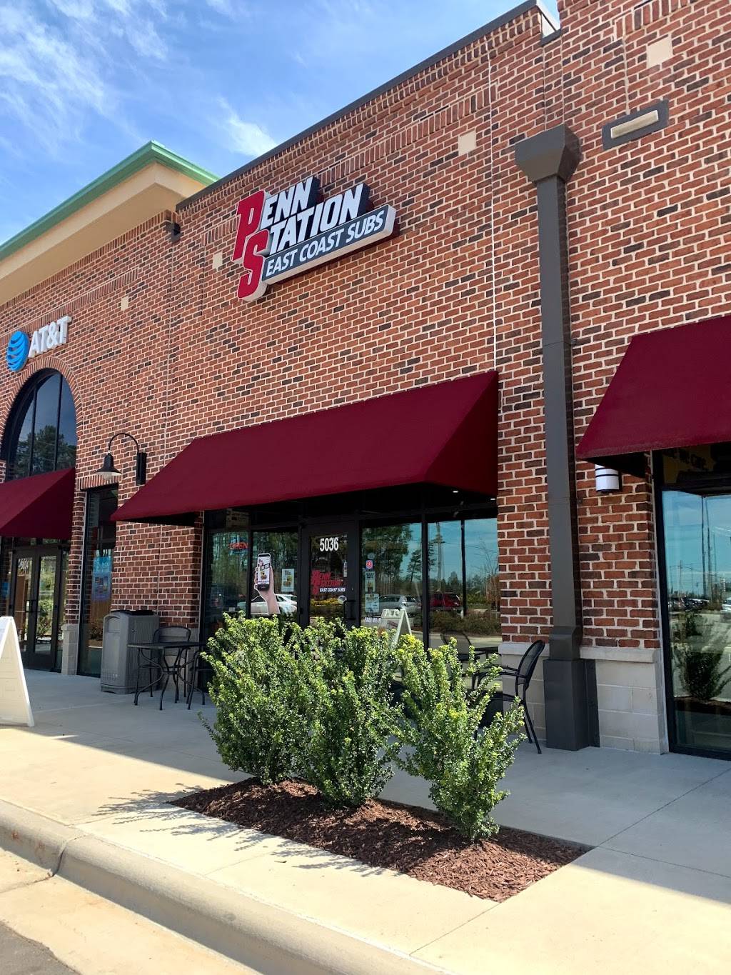 Penn Station East Coast Subs | restaurant | 5036 Arco Street, Cary, NC 27519, USA | 9842288100 OR +1 984-228-8100
