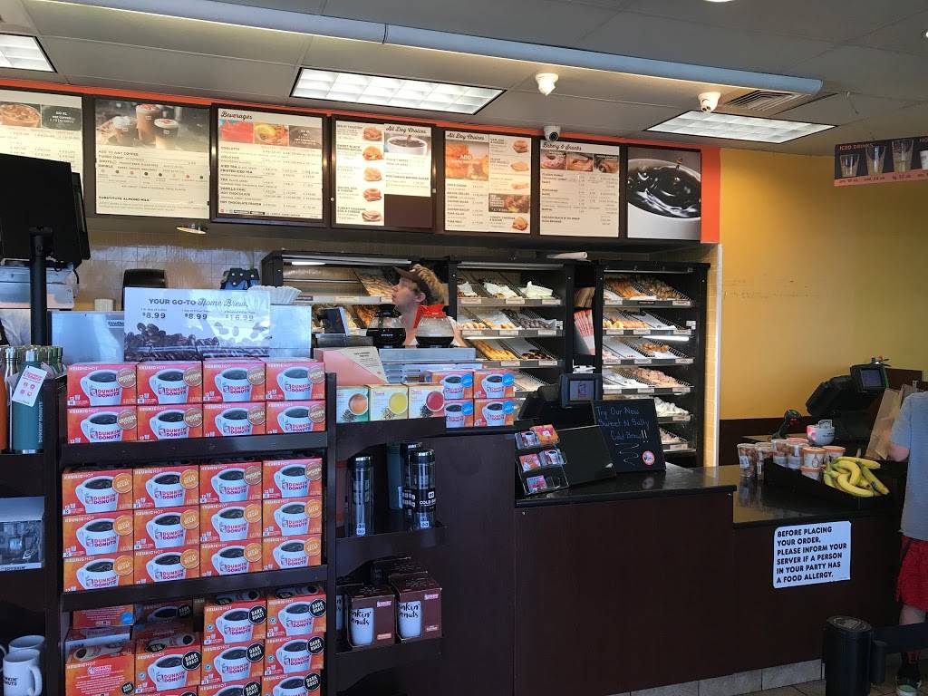 Dunkin | bakery | 2495 S McCall Rd, Englewood, FL 34224, USA | 9414747900 OR +1 941-474-7900