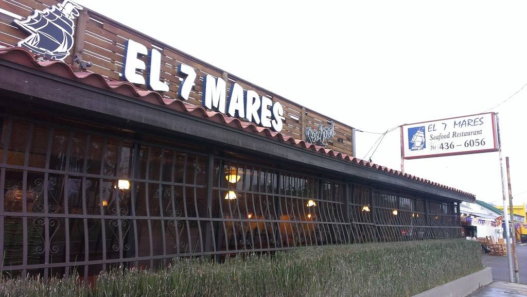 El Siete Mares Seafood Restaurant | restaurant | 3831 W Commerce St, San Antonio, TX 78207, USA | 2104366056 OR +1 210-436-6056
