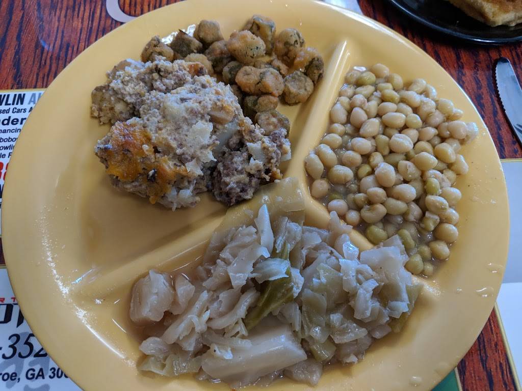 Pot Luck Cafe | cafe | 117 N Midland Ave, Monroe, GA 30655, USA | 7702678229 OR +1 770-267-8229