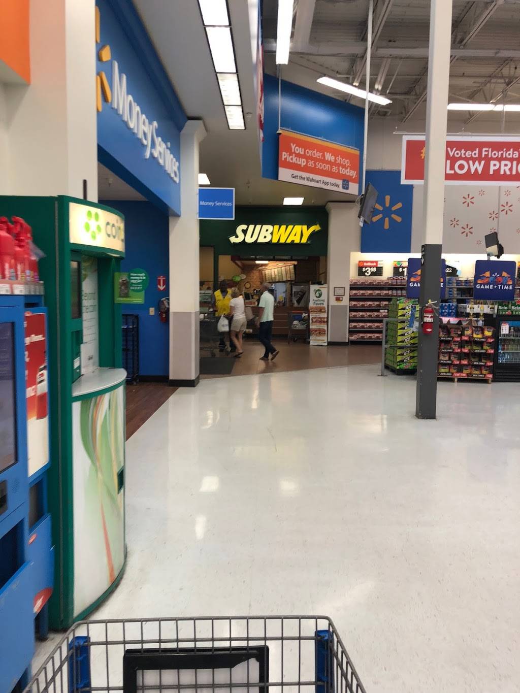 Subway | restaurant | 4375 Belvedere Rd, West Palm Beach, FL 33406, USA | 5617213839 OR +1 561-721-3839