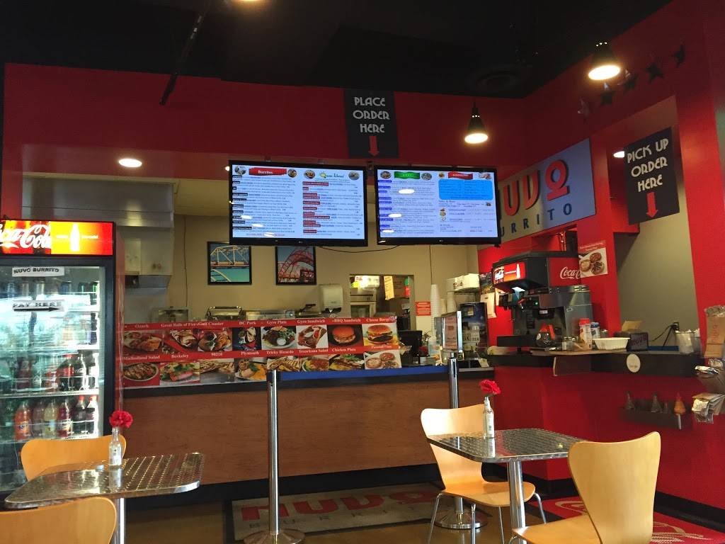 Nuvo Burrito | restaurant | 319 Peabody St, Nashville, TN 37210, USA | 6159287070 OR +1 615-928-7070