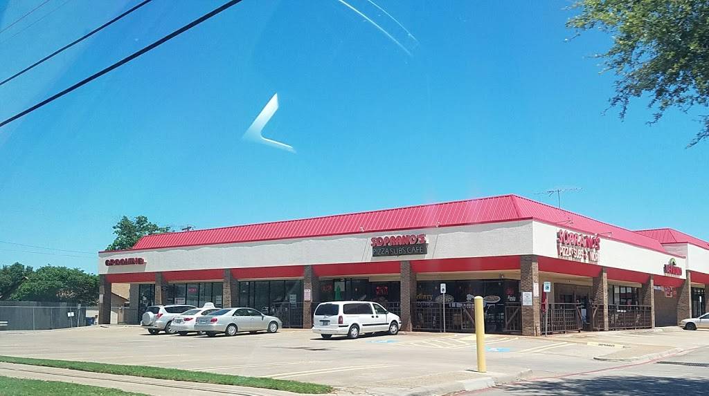 Sopranos Cafe & Pizza Subs | restaurant | 5148 N Jupiter Rd, Garland, TX 75044, USA | 9726750980 OR +1 972-675-0980